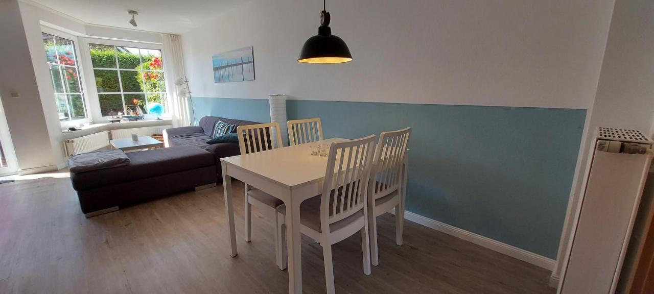 Ferienhaus Johannas Huus Dornumersiel Esterno foto