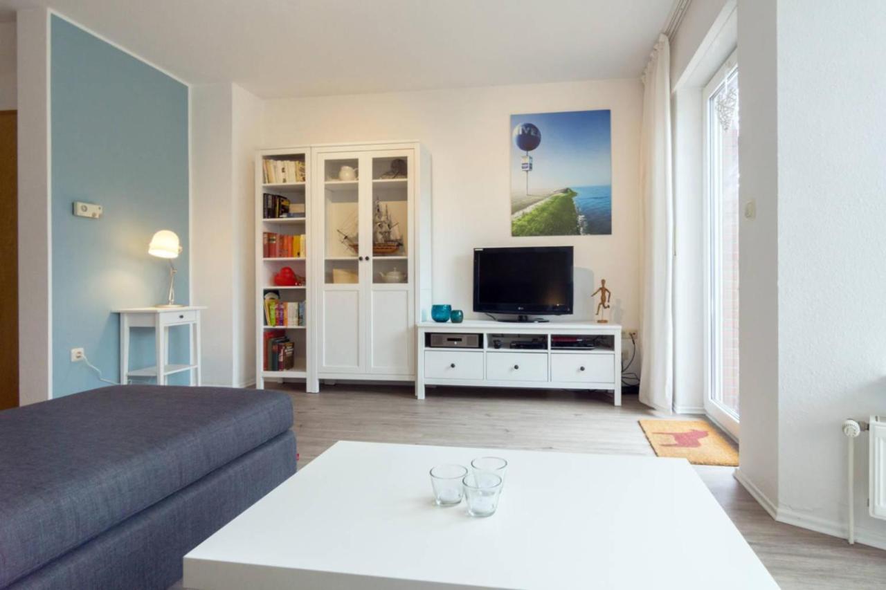 Ferienhaus Johannas Huus Dornumersiel Esterno foto