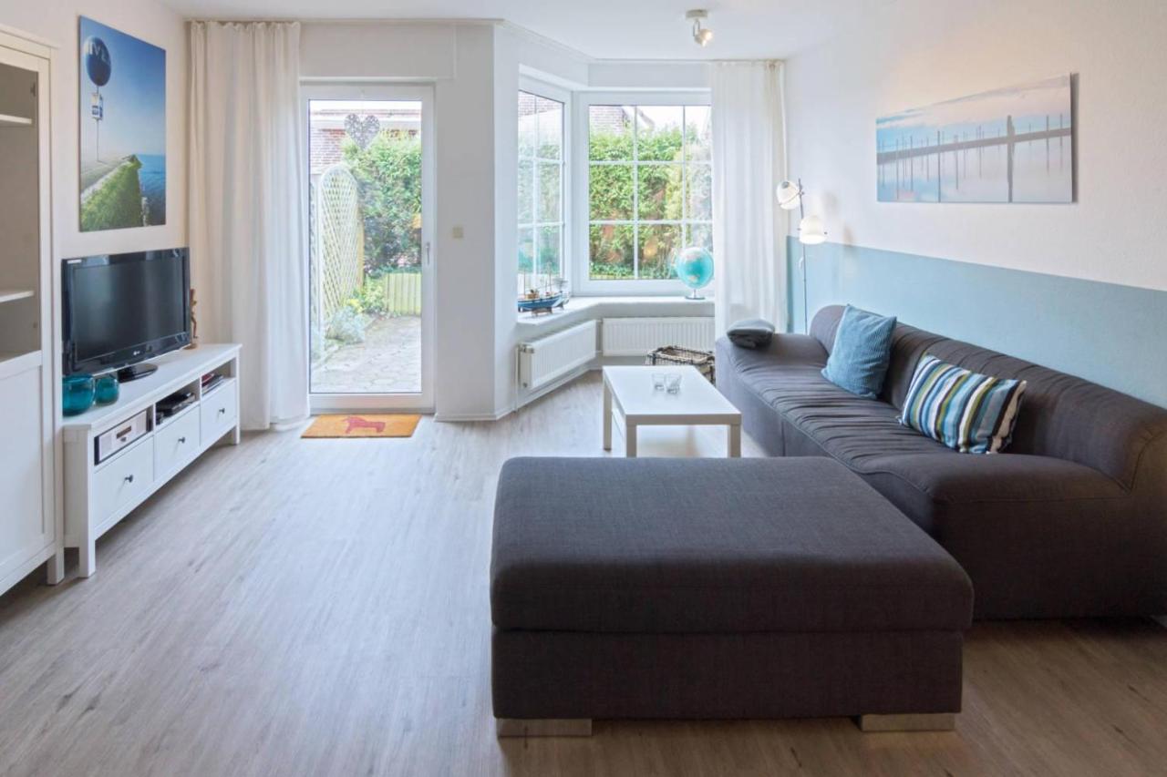 Ferienhaus Johannas Huus Dornumersiel Esterno foto