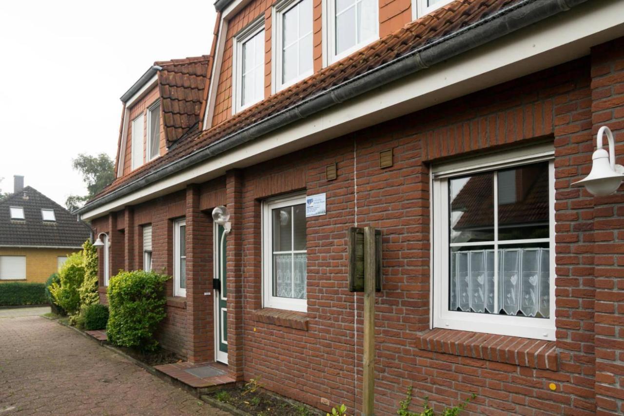 Ferienhaus Johannas Huus Dornumersiel Esterno foto