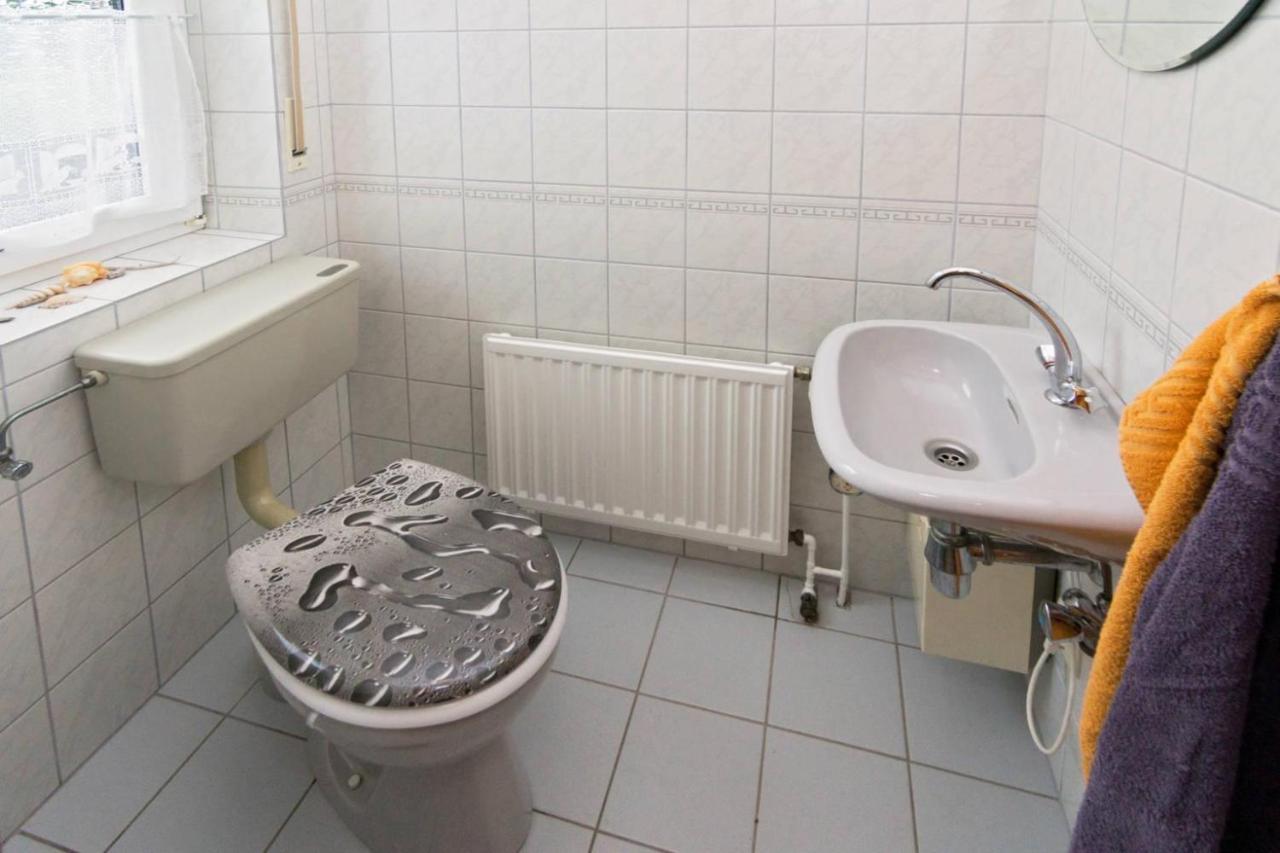 Ferienhaus Johannas Huus Dornumersiel Esterno foto