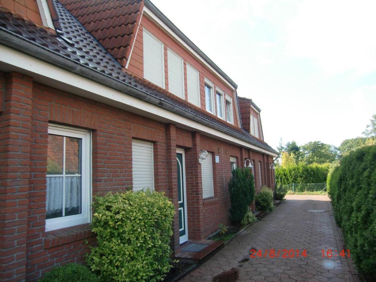 Ferienhaus Johannas Huus Dornumersiel Esterno foto